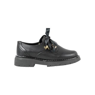 Foto 2 | Zapato Escolar Niña Mambo 460 Napa Negro