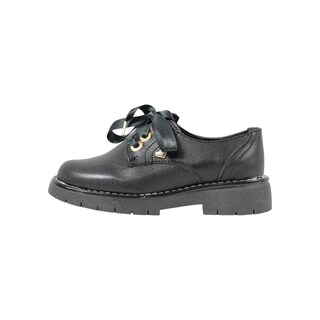 Foto 3 | Zapato Escolar Niña Mambo 460 Napa Negro