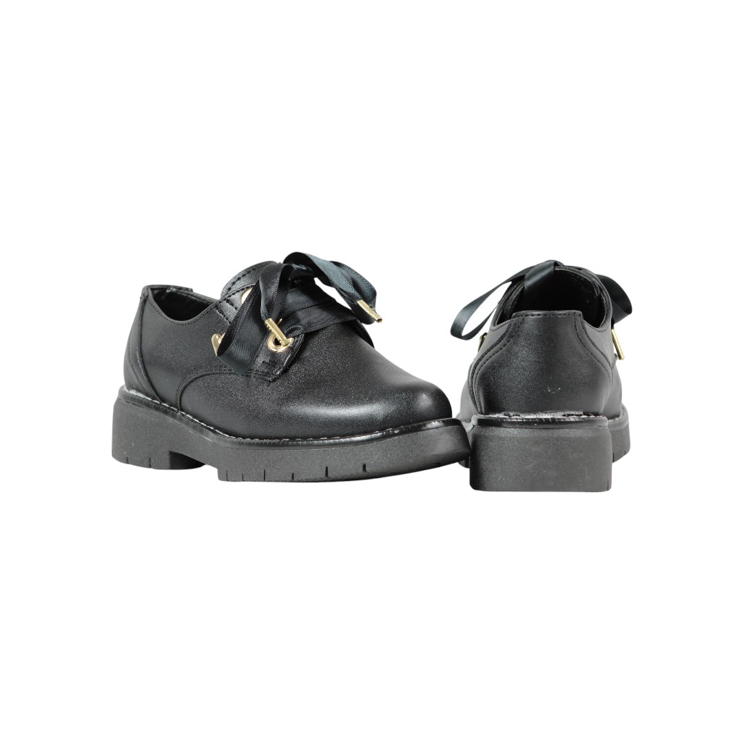 Foto 4 | Zapato Escolar Niña Mambo 460 Napa Negro
