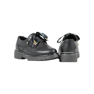 Foto 4 | Zapato Escolar Niña Mambo 460 Napa Negro