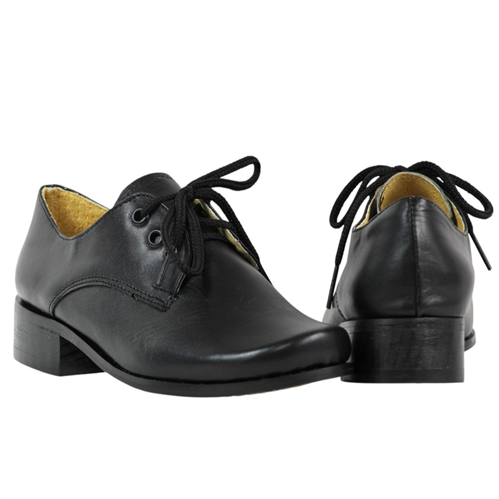 Foto 6 pulgar | Zapato Escolar Escolta Marian 3500 Negro