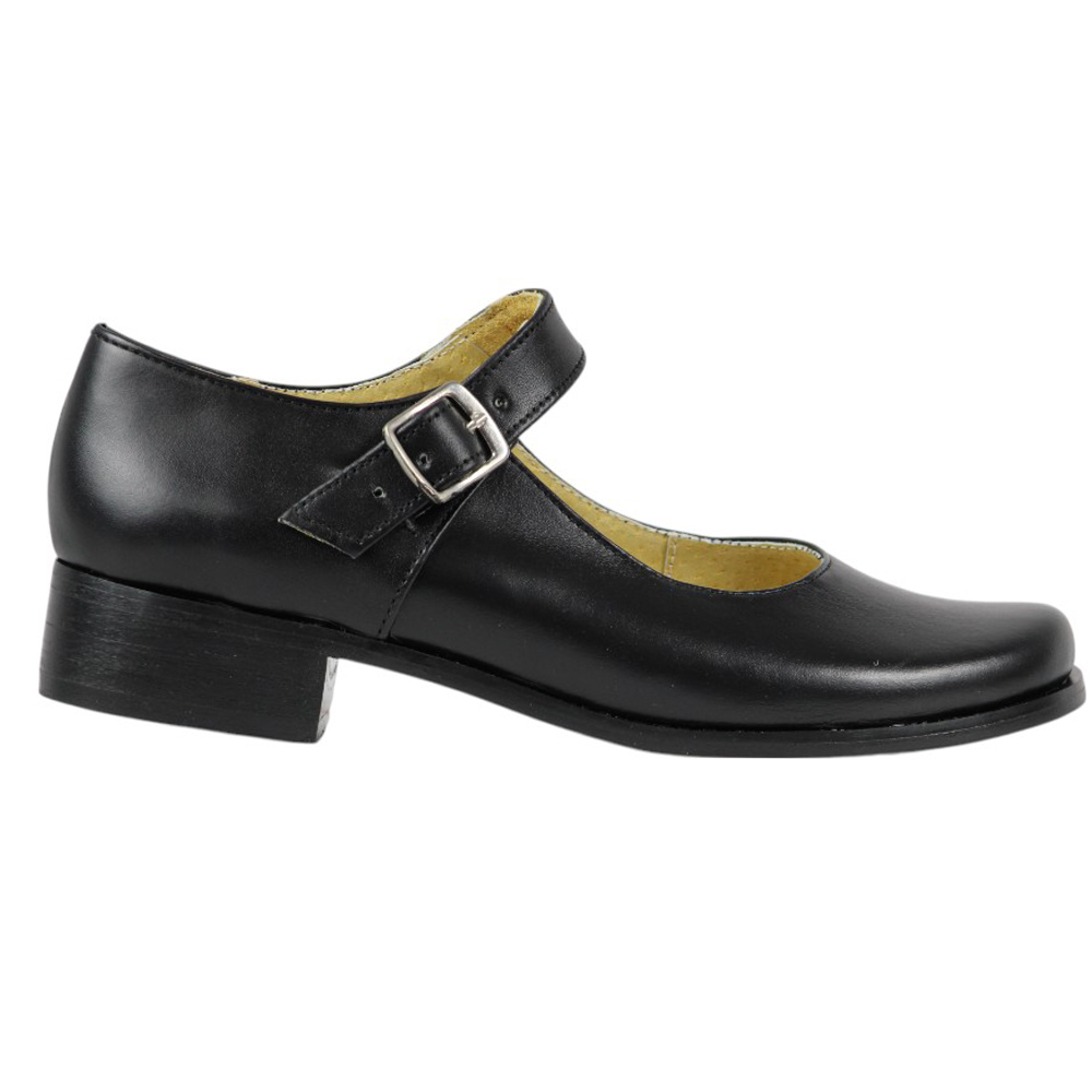Foto 3 | Zapato Escolar Escolta Marian 2500 Negro
