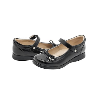 Foto 5 | Zapato Escolar Niña Con Broche Color Charol Negro Karsten Negro