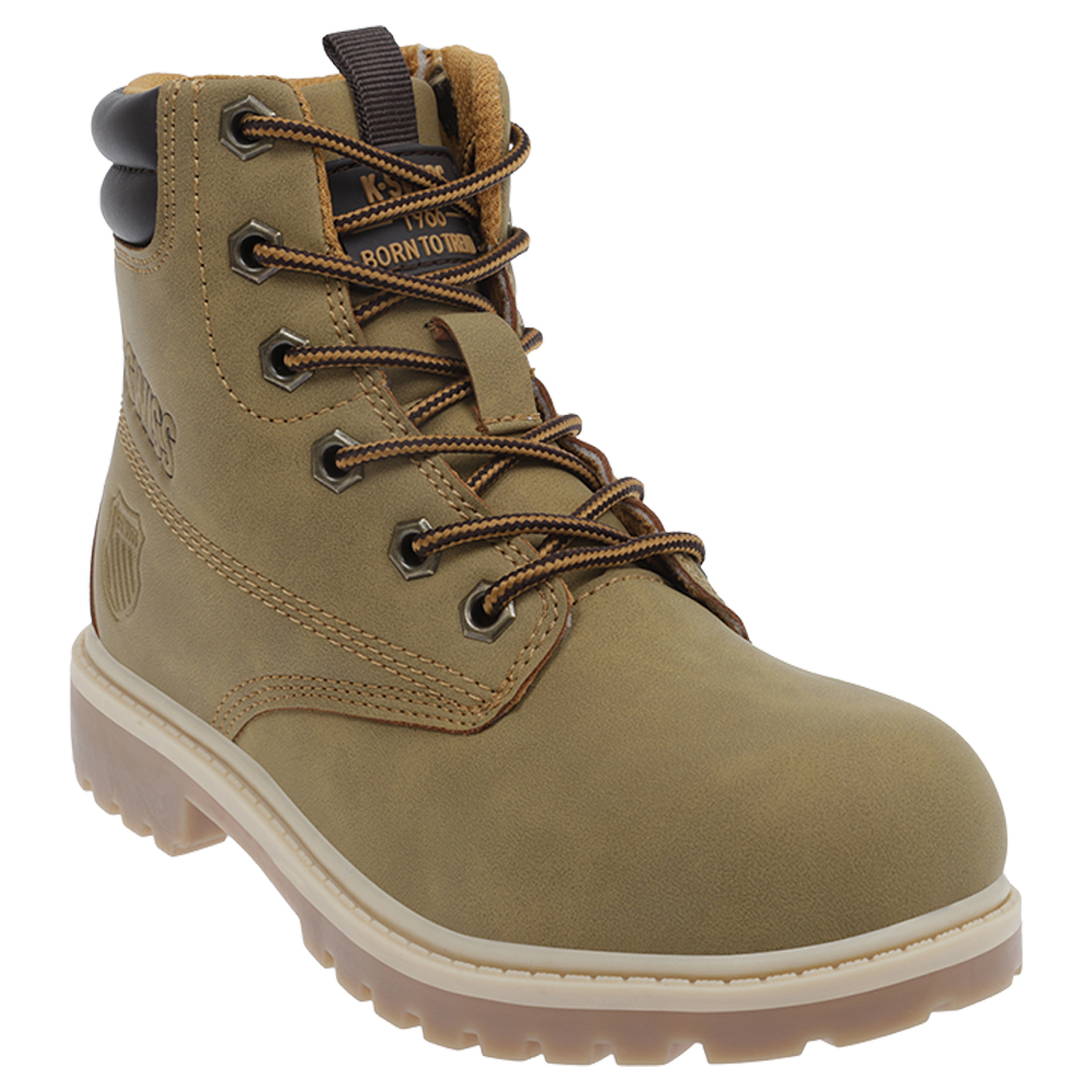 Foto 1 | Botas K-swiss Mini Lincoln color Miel para Niños