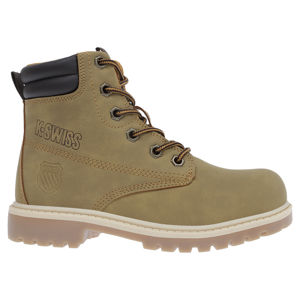 Foto 3 pulgar | Botas K-swiss Mini Lincoln color Miel para Niños