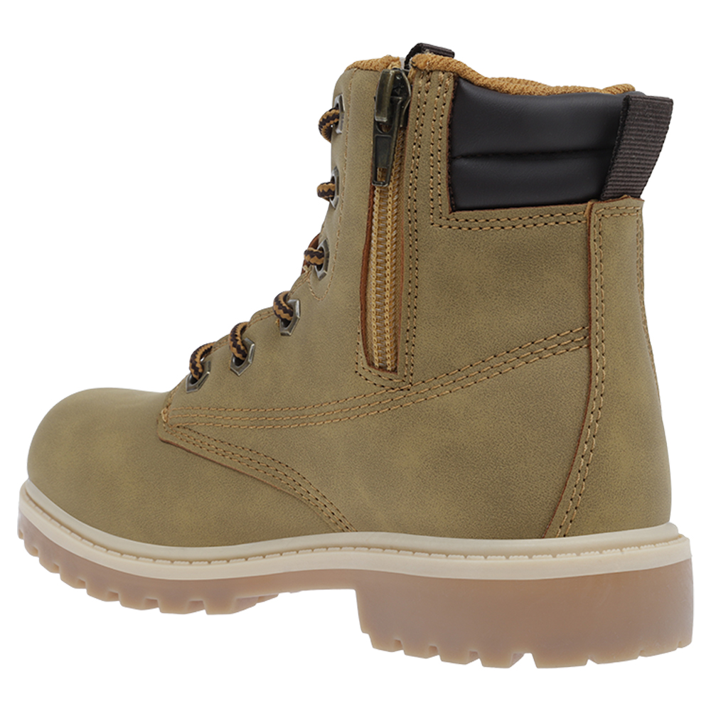 Foto 4 pulgar | Botas K-swiss Mini Lincoln color Miel para Niños
