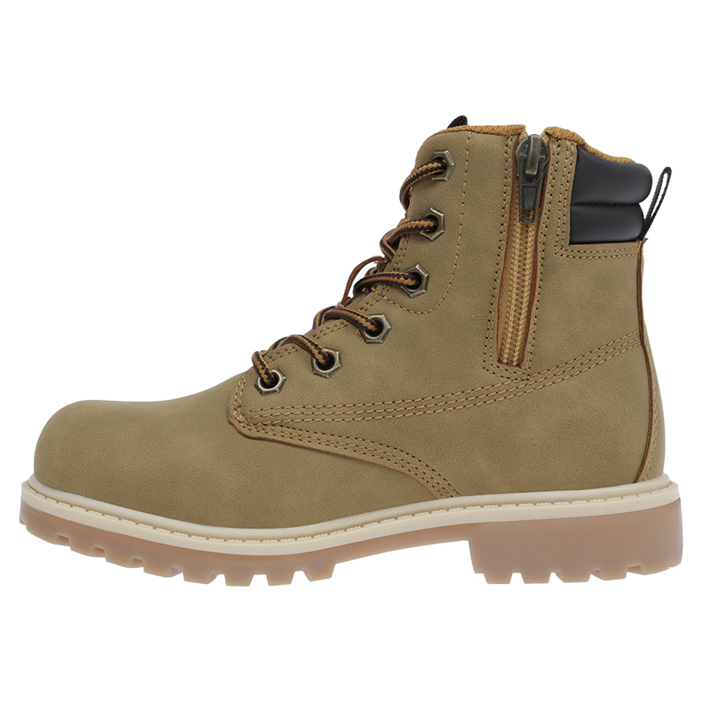 Foto 9 pulgar | Botas K-swiss Mini Lincoln color Miel para Niños