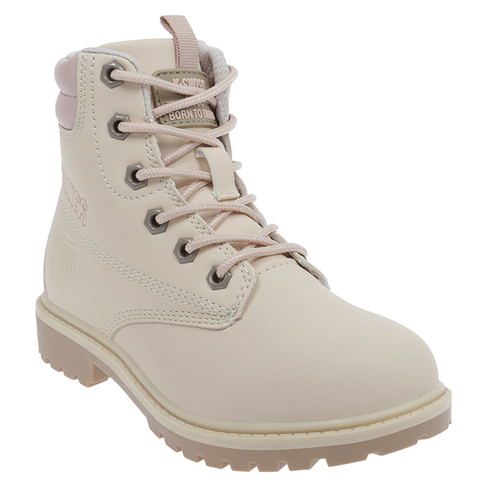 Foto 1 | Botas para Niña K-swiss Mini Lincoln color Beige