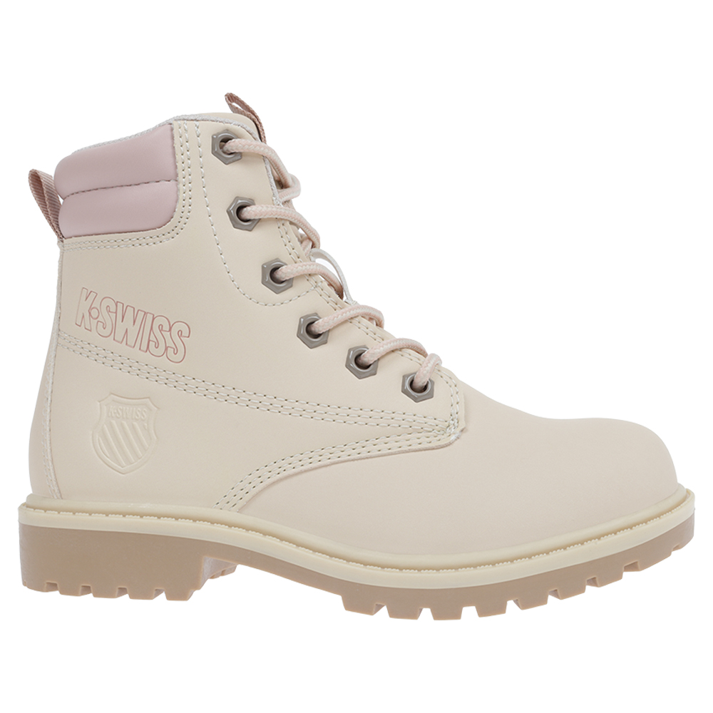 Foto 2 | Botas para Niña K-swiss Mini Lincoln color Beige