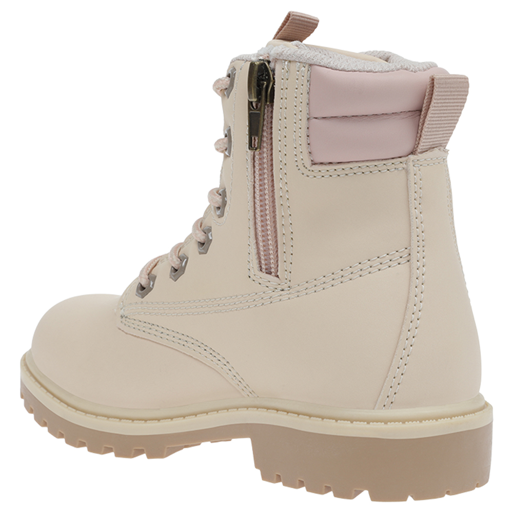 Foto 3 | Botas para Niña K-swiss Mini Lincoln color Beige