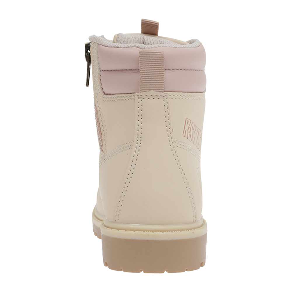 Foto 7 pulgar | Botas para Niña K-swiss Mini Lincoln color Beige