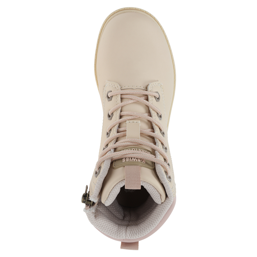 Foto 8 pulgar | Botas para Niña K-swiss Mini Lincoln color Beige