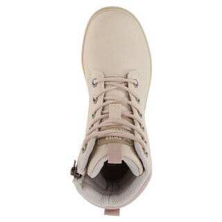 Foto 7 | Botas para Niña K-swiss Mini Lincoln color Beige