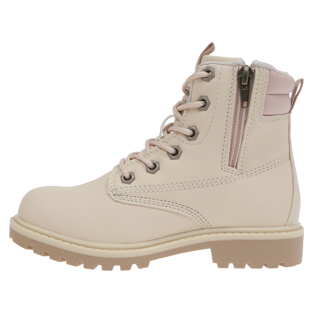 Foto 9 pulgar | Botas para Niña K-swiss Mini Lincoln color Beige