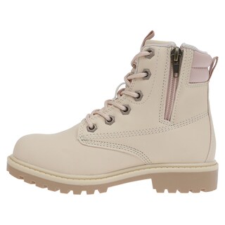 Foto 8 | Botas para Niña K-swiss Mini Lincoln color Beige