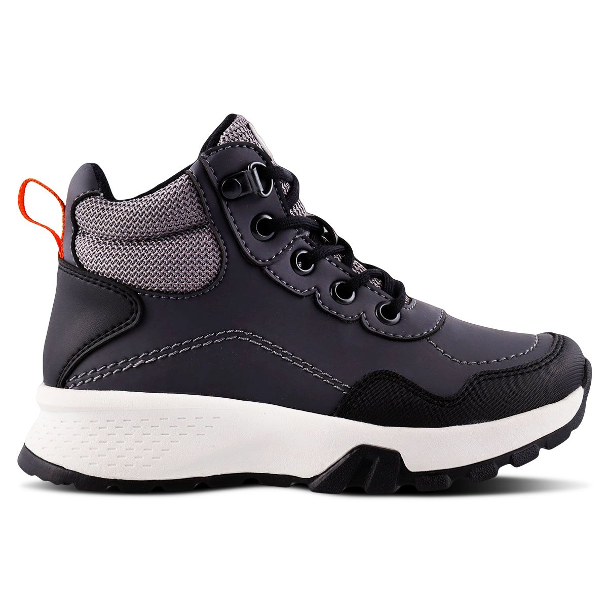 Foto 2 | Botin Casual Rokino 3461 Color Gris Para Niño