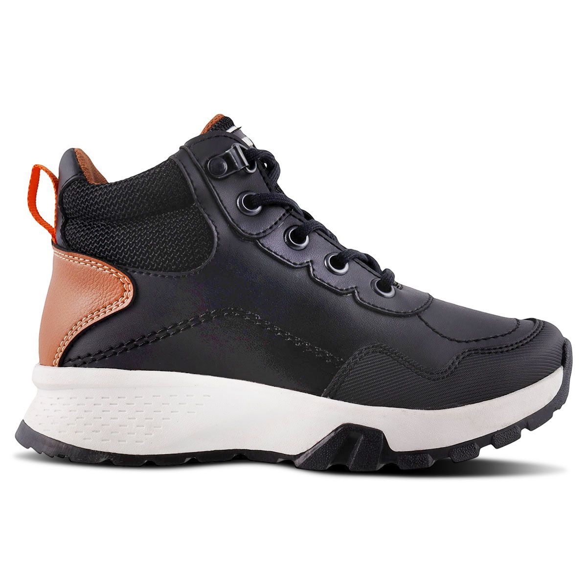Foto 2 | Botines Casuales Rokino 3461 Negros para Niño