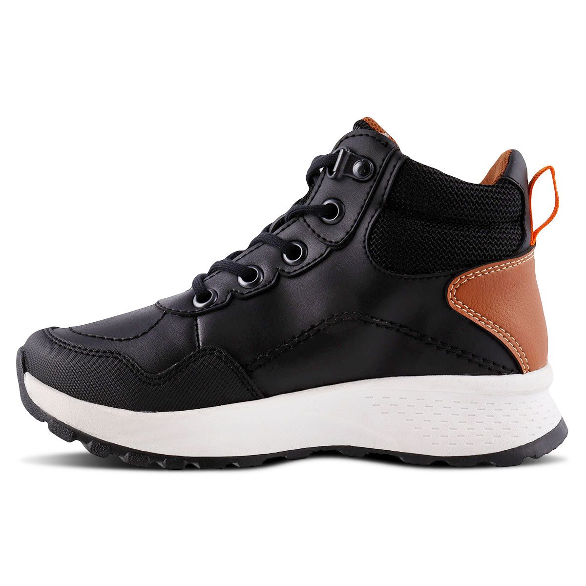 Foto 4 pulgar | Botines Casuales Rokino 3461 Negros para Niño