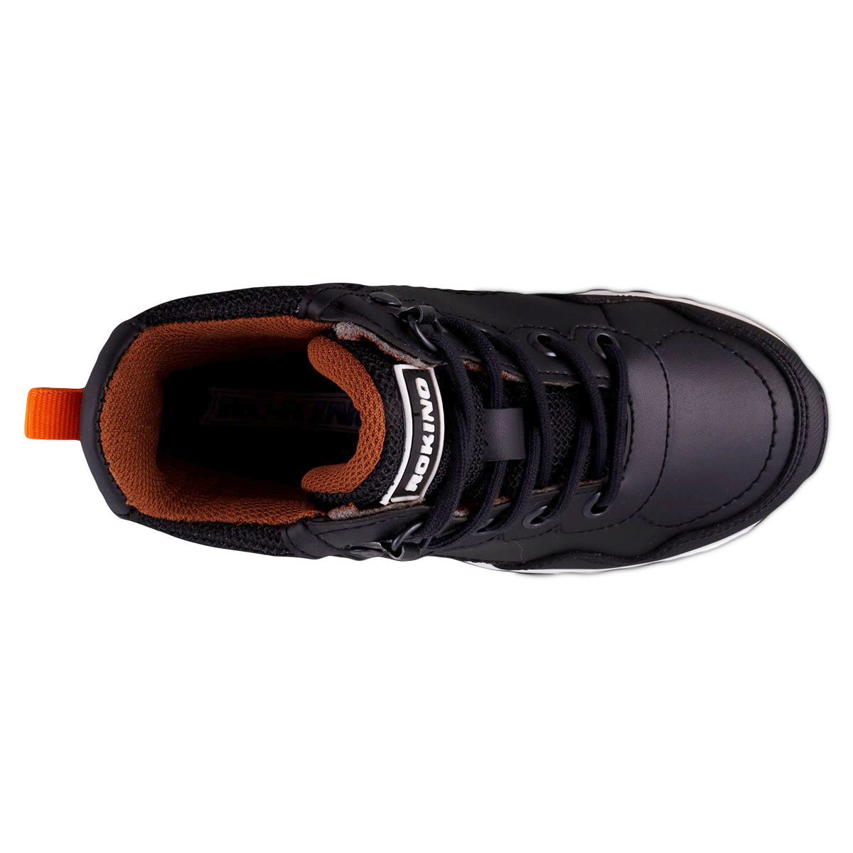 Foto 5 pulgar | Botines Casuales Rokino 3461 Negros para Niño