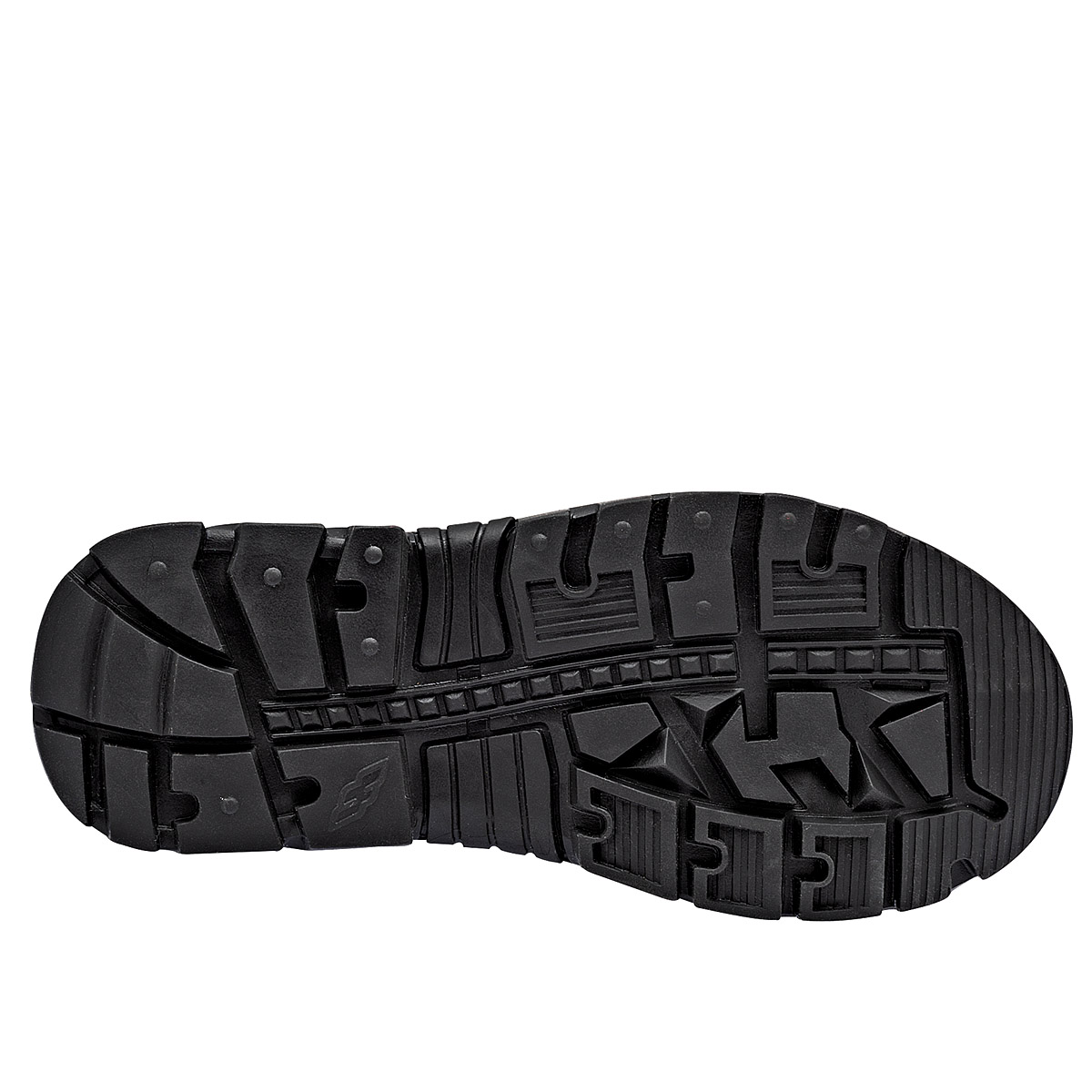 Foto 3 pulgar | Zapatos para Hacer Hiking Discovery Negros