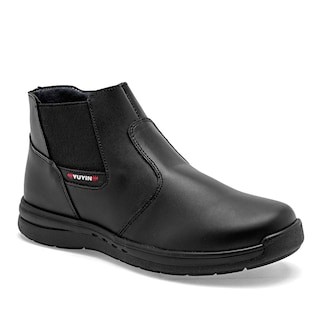 Foto 1 | Bota escolar Yuyin Negro para Niño