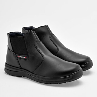 Foto 2 | Bota escolar Yuyin Negro para Niño