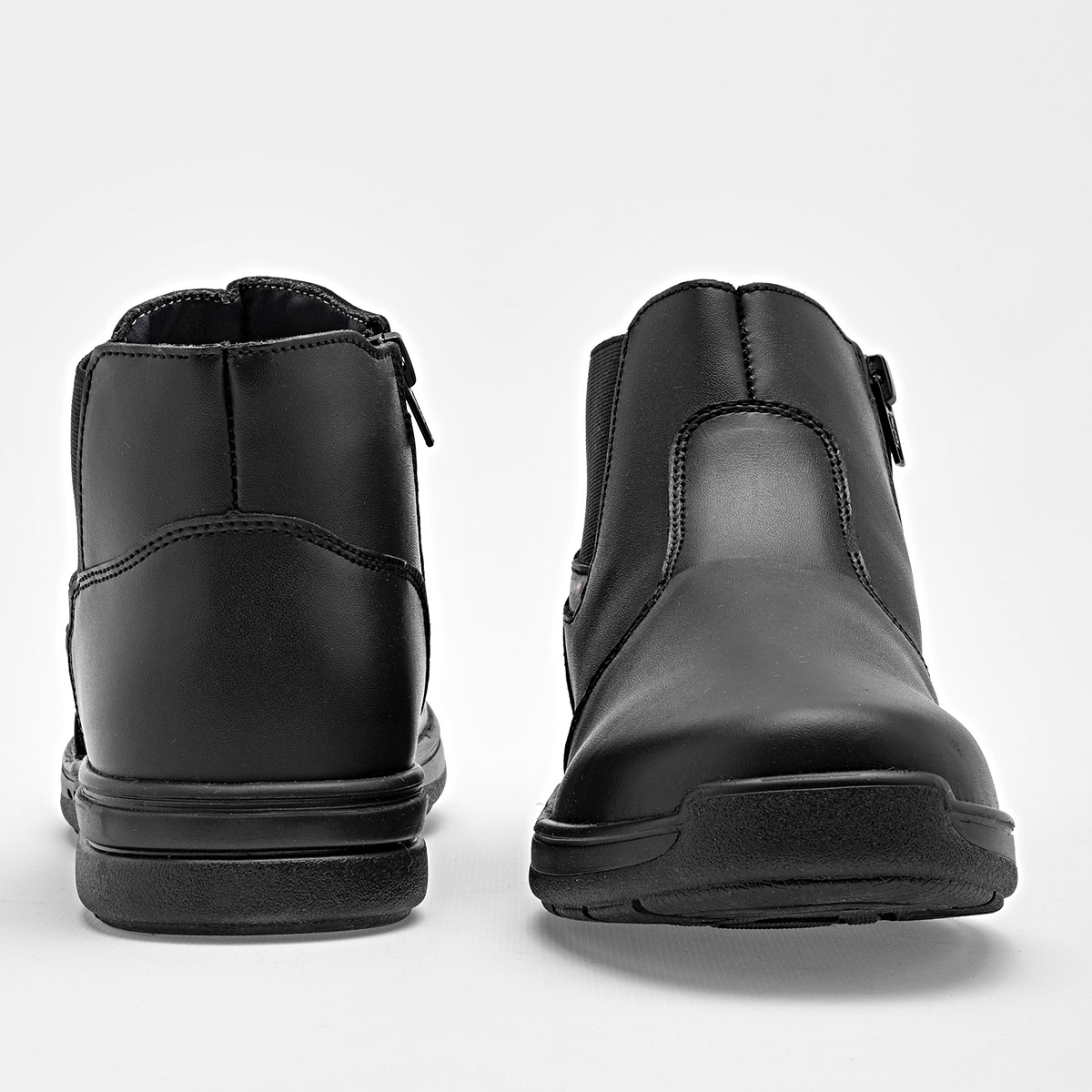 Foto 3 | Bota escolar Yuyin Negro para Niño