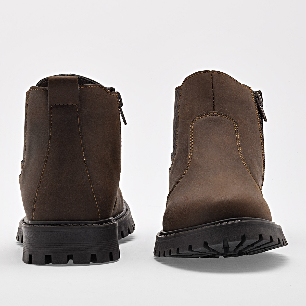 Foto 4 pulgar | Botines Yuyin Hiking para Niño