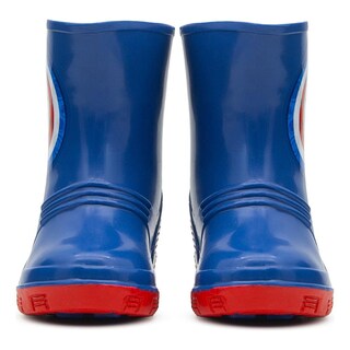 Foto 4 | Bota Lluvia Capitán América Bubble Gummers Asgard 14-19 Azul