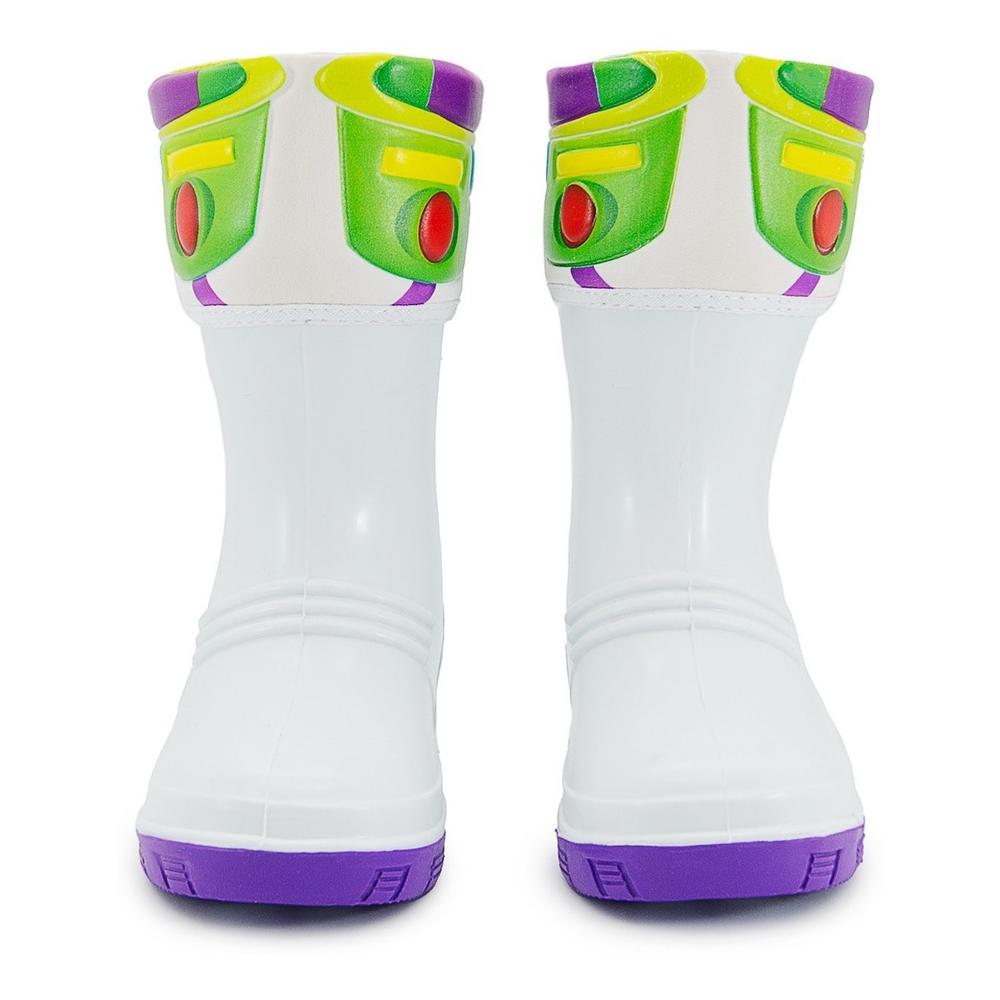 Foto 7 pulgar | Bota Lluvia Niño Toy Story Buzz Lightyear Bubble Gummer Andy Blanco