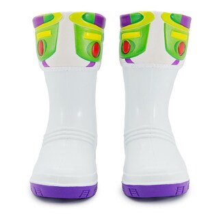 Foto 6 | Bota Lluvia Niño Toy Story Buzz Lightyear Bubble Gummer Andy Blanco