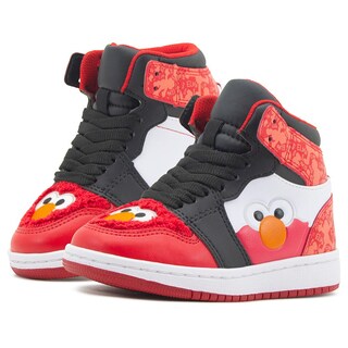 Foto 1 | Bota Niño Karsten Rojo Negro Elmo ¡atractivo! Antiderrapante Rojo