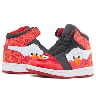 Foto 2 | Bota Niño Karsten Rojo Negro Elmo ¡atractivo! Antiderrapante Rojo