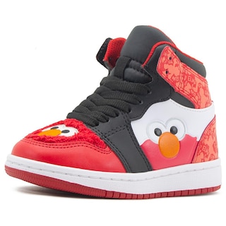 Foto 3 | Bota Niño Karsten Rojo Negro Elmo ¡atractivo! Antiderrapante Rojo