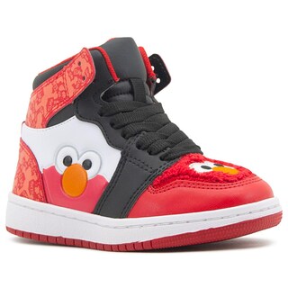 Foto 4 | Bota Niño Karsten Rojo Negro Elmo ¡atractivo! Antiderrapante Rojo