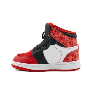 Foto 5 | Bota Niño Karsten Rojo Negro Elmo ¡atractivo! Antiderrapante Rojo