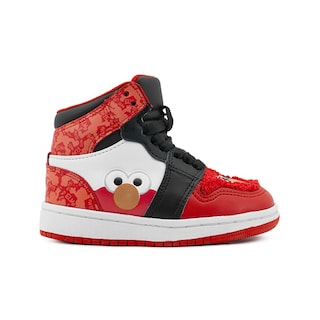 Foto 6 | Bota Niño Karsten Rojo Negro Elmo ¡atractivo! Antiderrapante Rojo