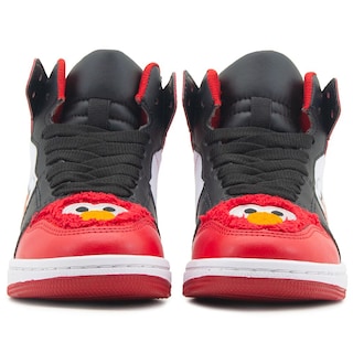 Foto 7 | Bota Niño Karsten Rojo Negro Elmo ¡atractivo! Antiderrapante Rojo