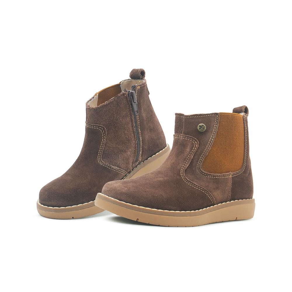 Bota Karsten de Gamuza  para Niño