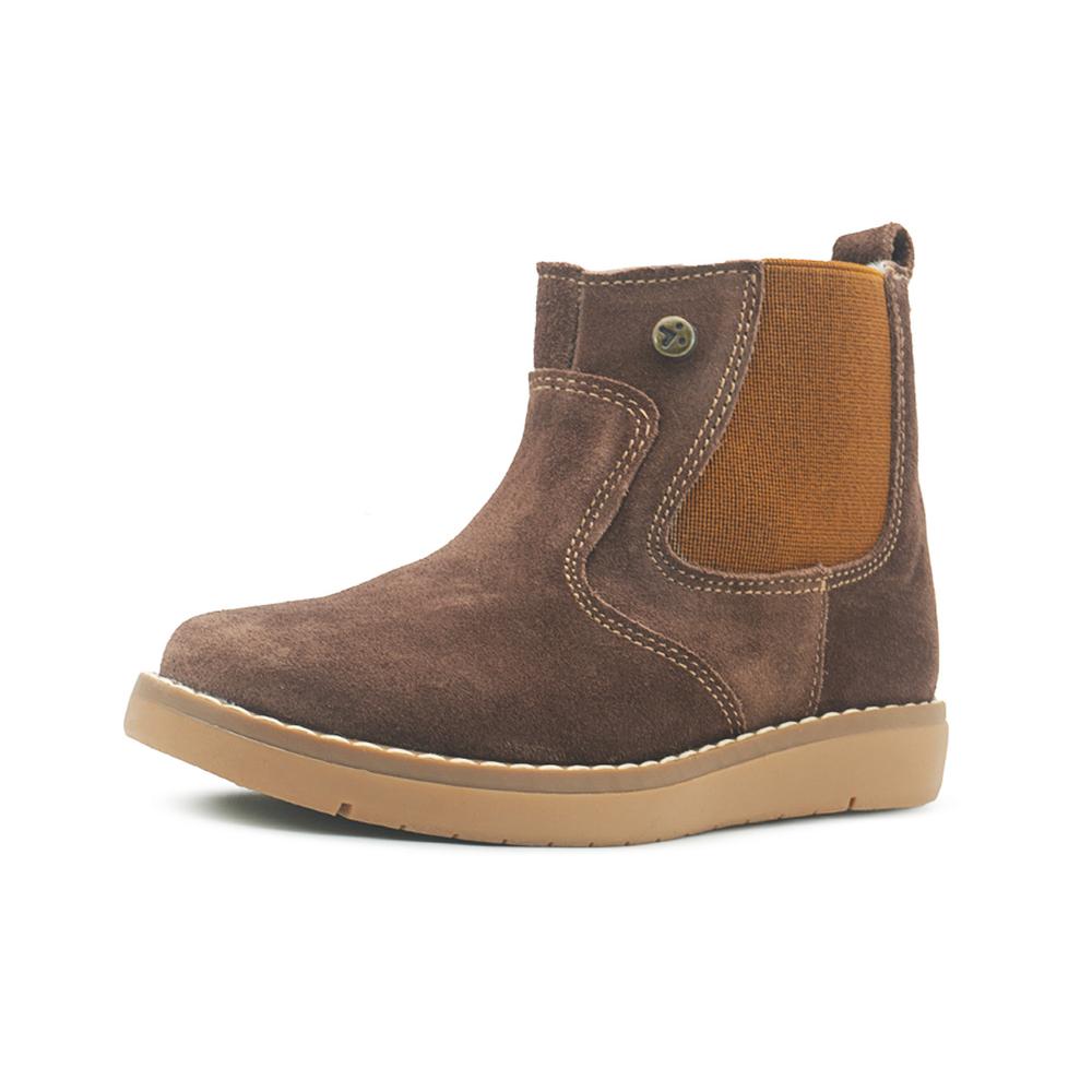 Foto 4 pulgar | Bota Karsten de Gamuza  para Niño