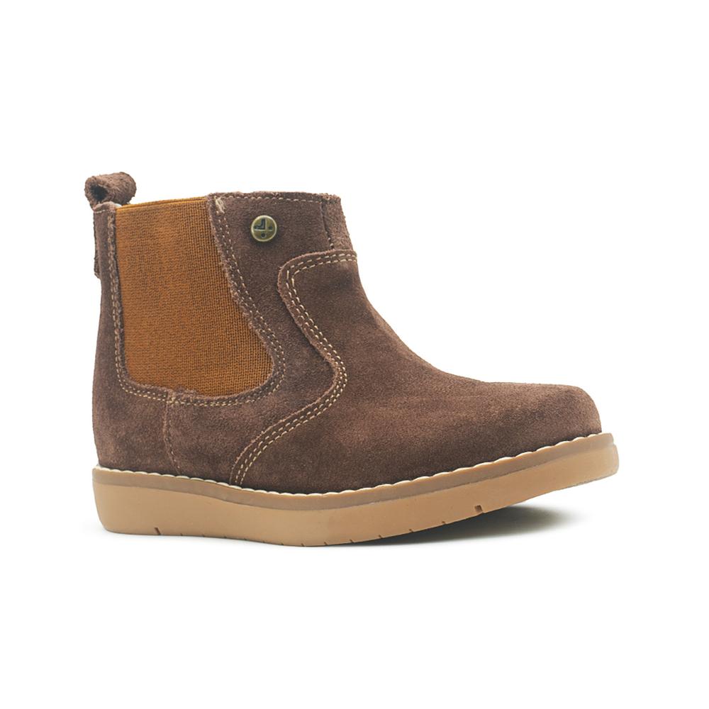 Foto 5 pulgar | Bota Karsten de Gamuza  para Niño