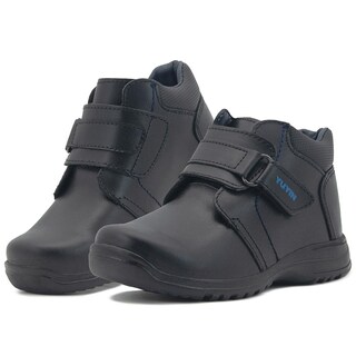 Foto 1 | Bota Yuyin Escolares Casuales Para Niño Calidad Estilo 18-26 Negro