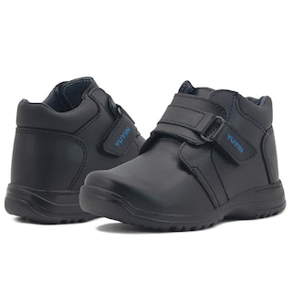 Foto 2 | Bota Yuyin Escolares Casuales Para Niño Calidad Estilo 18-26 Negro