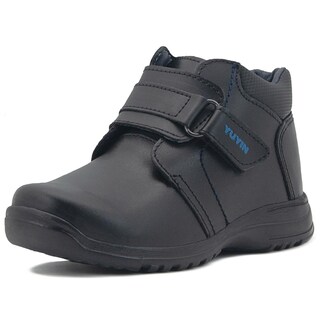 Foto 3 | Bota Yuyin Escolares Casuales Para Niño Calidad Estilo 18-26 Negro