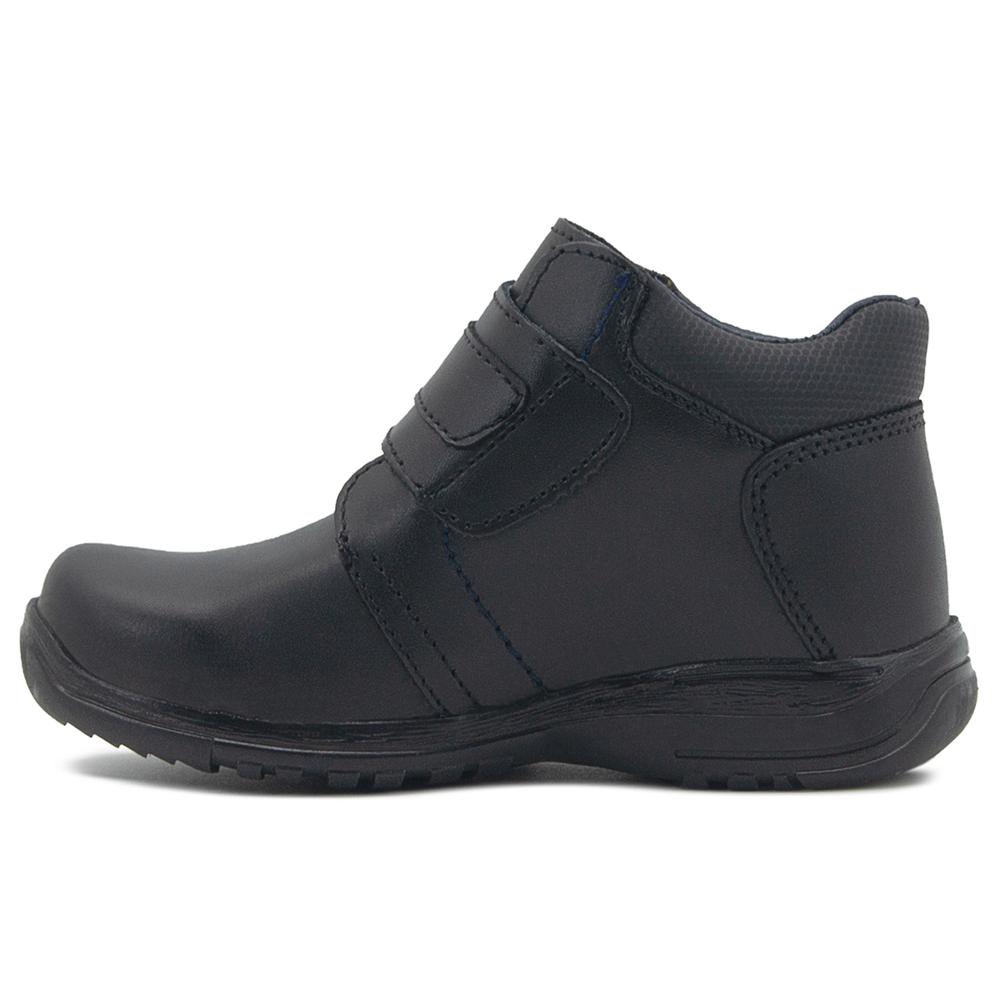 Foto 5 pulgar | Bota Yuyin Escolares Casuales Para Niño Calidad Estilo 18-26 Negro