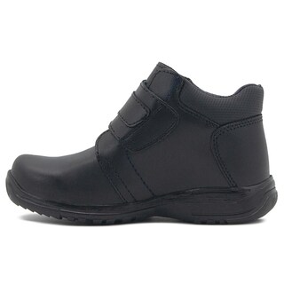 Foto 4 | Bota Yuyin Escolares Casuales Para Niño Calidad Estilo 18-26 Negro