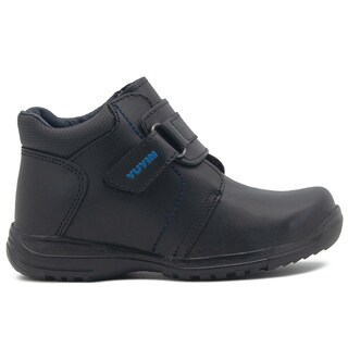 Foto 5 | Bota Yuyin Escolares Casuales Para Niño Calidad Estilo 18-26 Negro