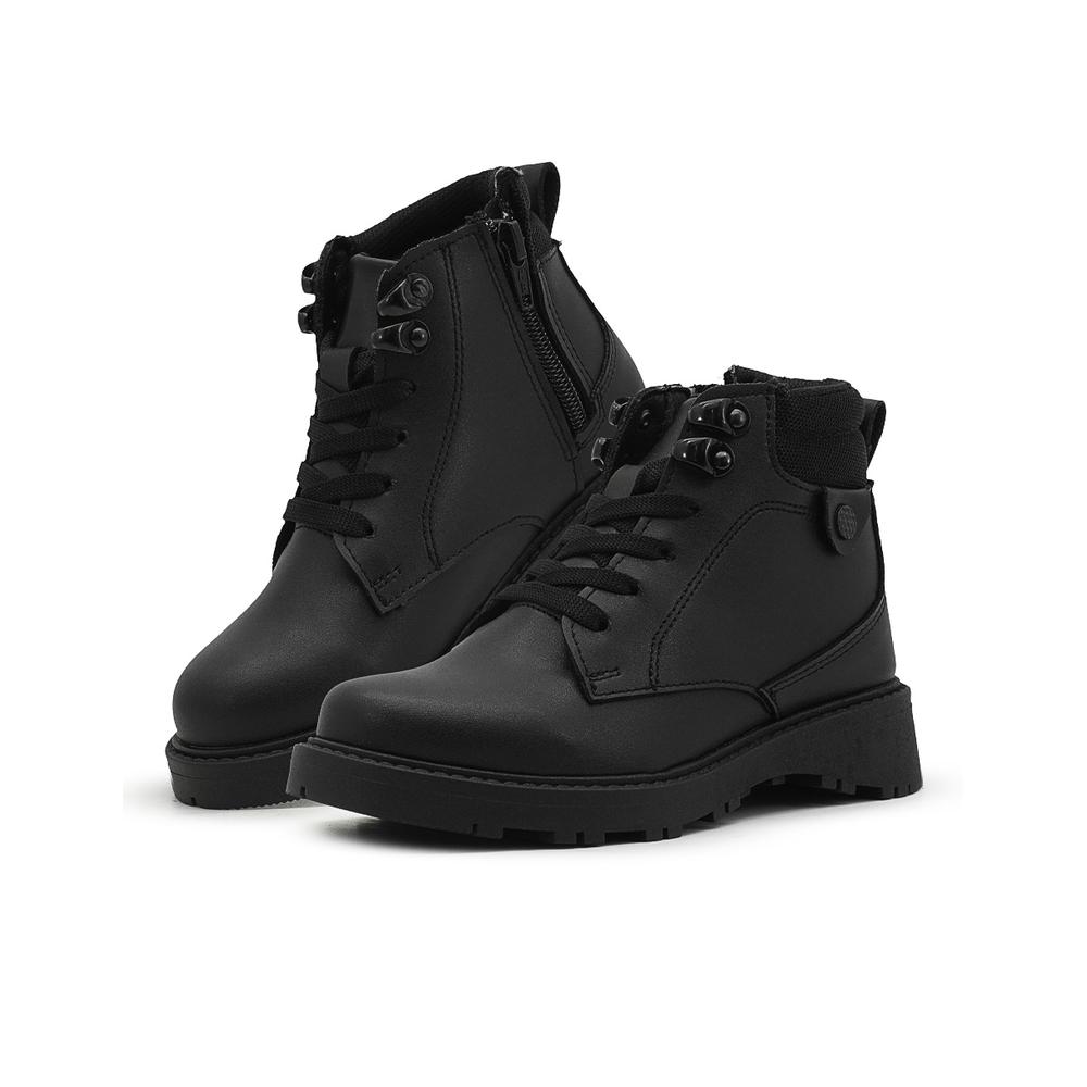 Foto 1 | Bota Negro Casual Niño Karsten Negro