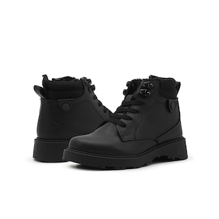 Foto 2 | Bota Negro Casual Niño Karsten Negro