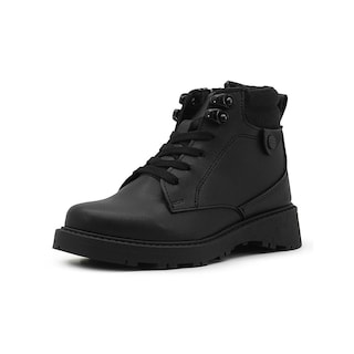 Foto 3 | Bota Negro Casual Niño Karsten Negro